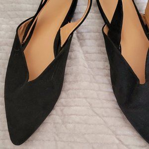 Classy Black Flats
